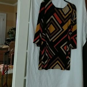 Ooh so comfortable pull on dress, gently worn